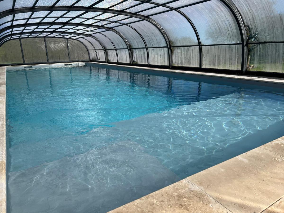 Le Poiré-sur-Vie La Milliere - Piscine & Campagne - Cathelineau & Lescure B&B 외부 사진