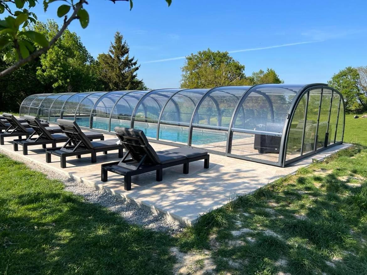 Le Poiré-sur-Vie La Milliere - Piscine & Campagne - Cathelineau & Lescure B&B 외부 사진