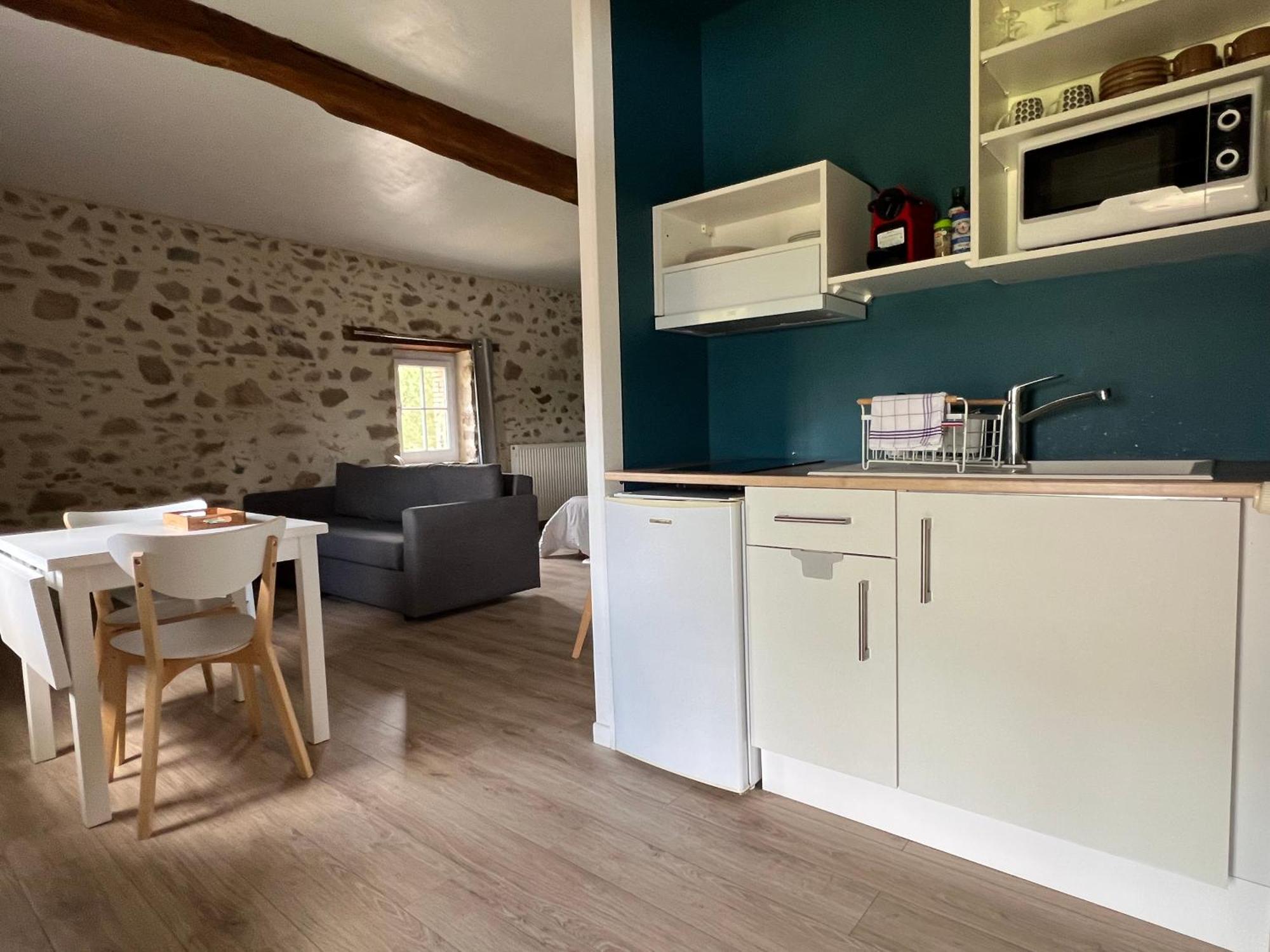 Le Poiré-sur-Vie La Milliere - Piscine & Campagne - Cathelineau & Lescure B&B 외부 사진